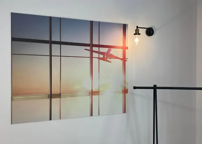 אכסניה Terminal Family Airport פוזנן